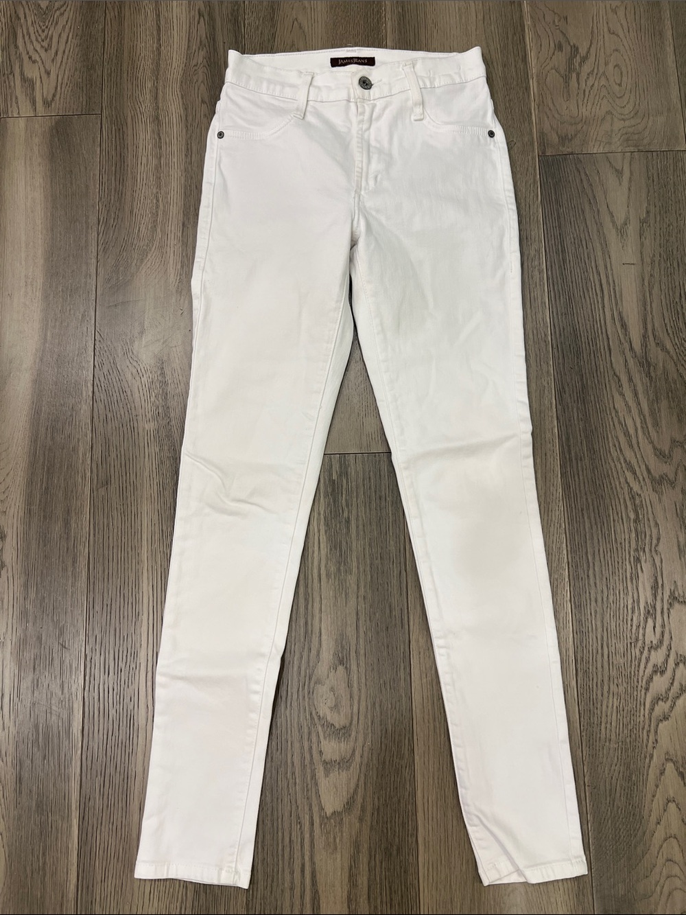James Jeans White Skinny Jeans